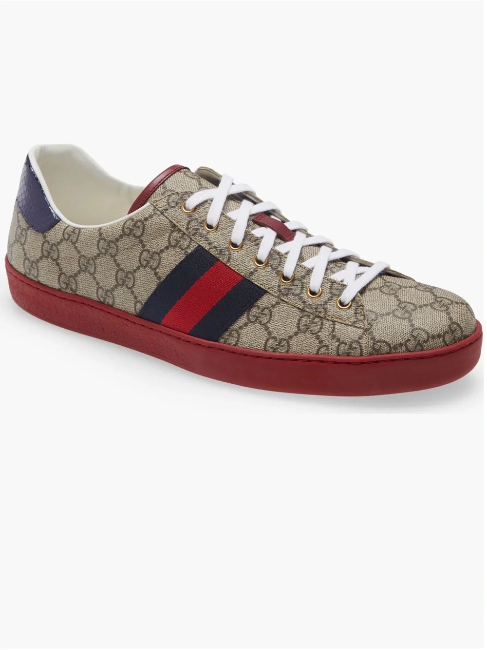 GUCCI Ace GG Supreme sneakers